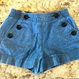 Burberry Toddler Girl Shorts